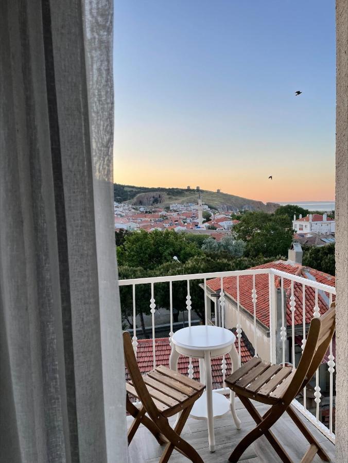 Tasada Bozcaada Hotel ภายนอก รูปภาพ